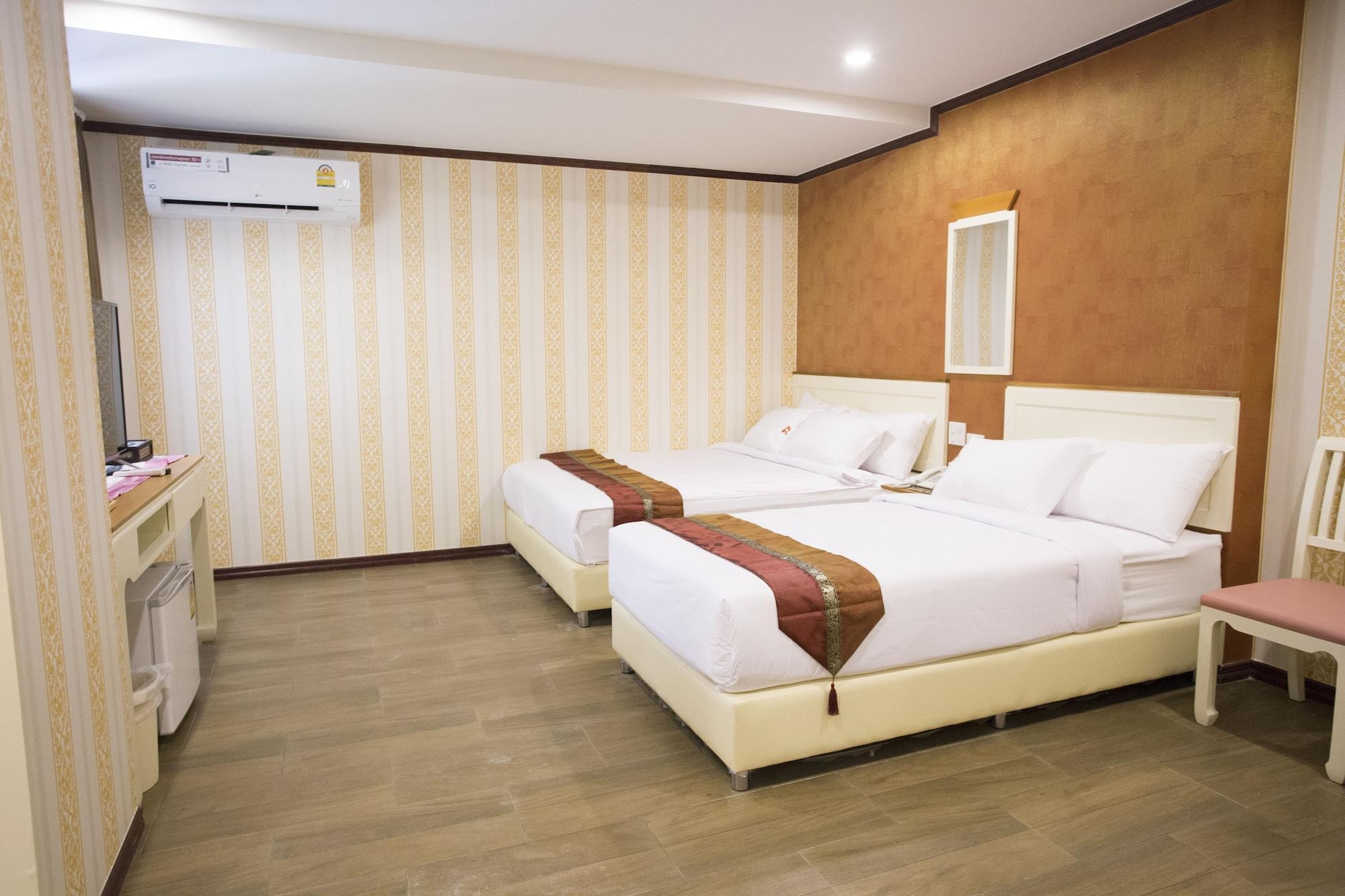 J&Y Hotel Latphrao 35 Bangkok Eksteriør billede