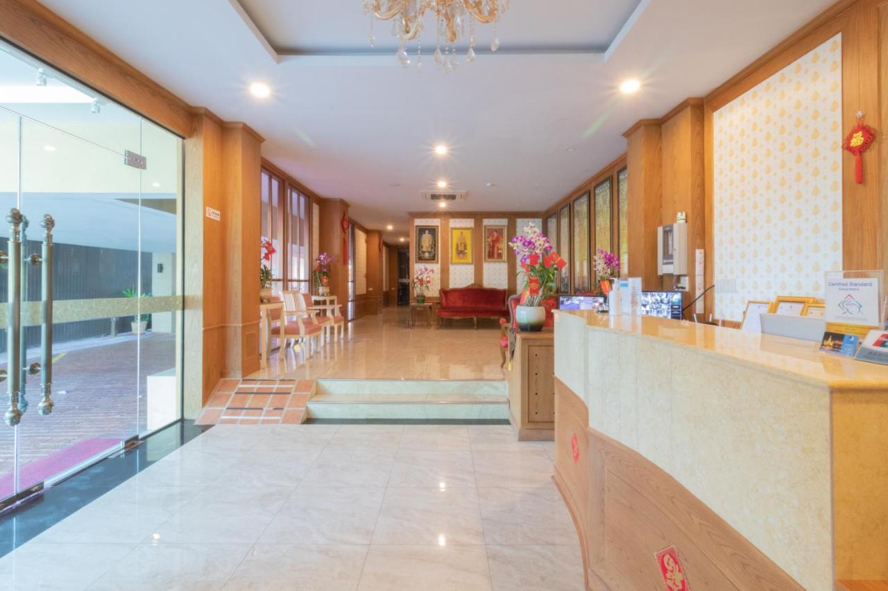 J&Y Hotel Latphrao 35 Bangkok Eksteriør billede